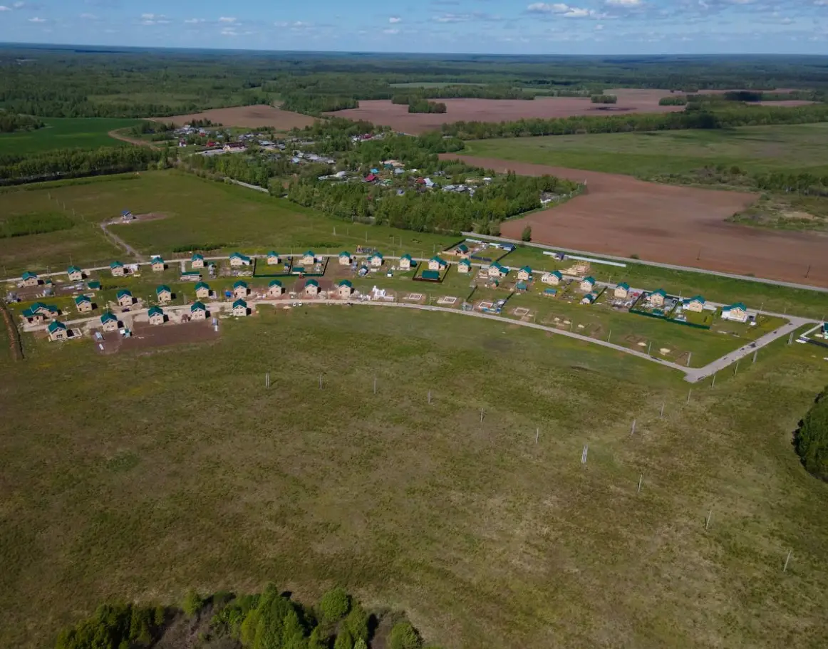 Белый аист, Нижегородская область, городской округ Бор, деревня Каликино -  купить участок по цене по запросу Р/СОТ