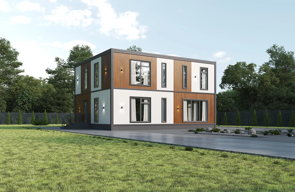 Быстровозводимый дом ULTRA 236 | Заказать под ключ