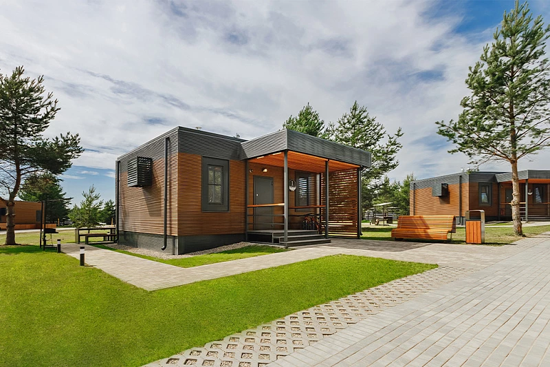 МОДУЛЬНЫЙ ДОМ ДЛЯ ГОСТИНИЦЫ DOORHAN