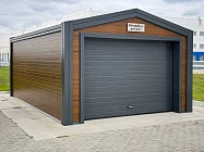 Интерьер Быстровозводимый гараж EFFECT 24