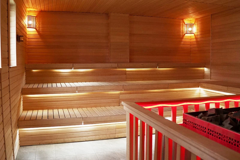 Быстровозводимый банный комплекс DoorHan